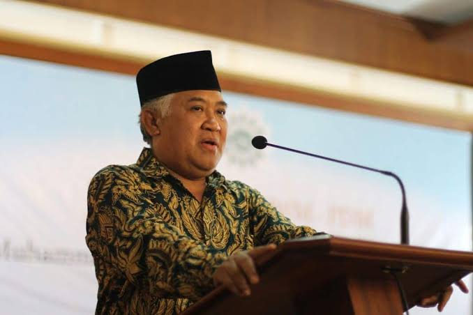 Din: Watak Muhammadiyah adalah Gerakan Wasathiyah